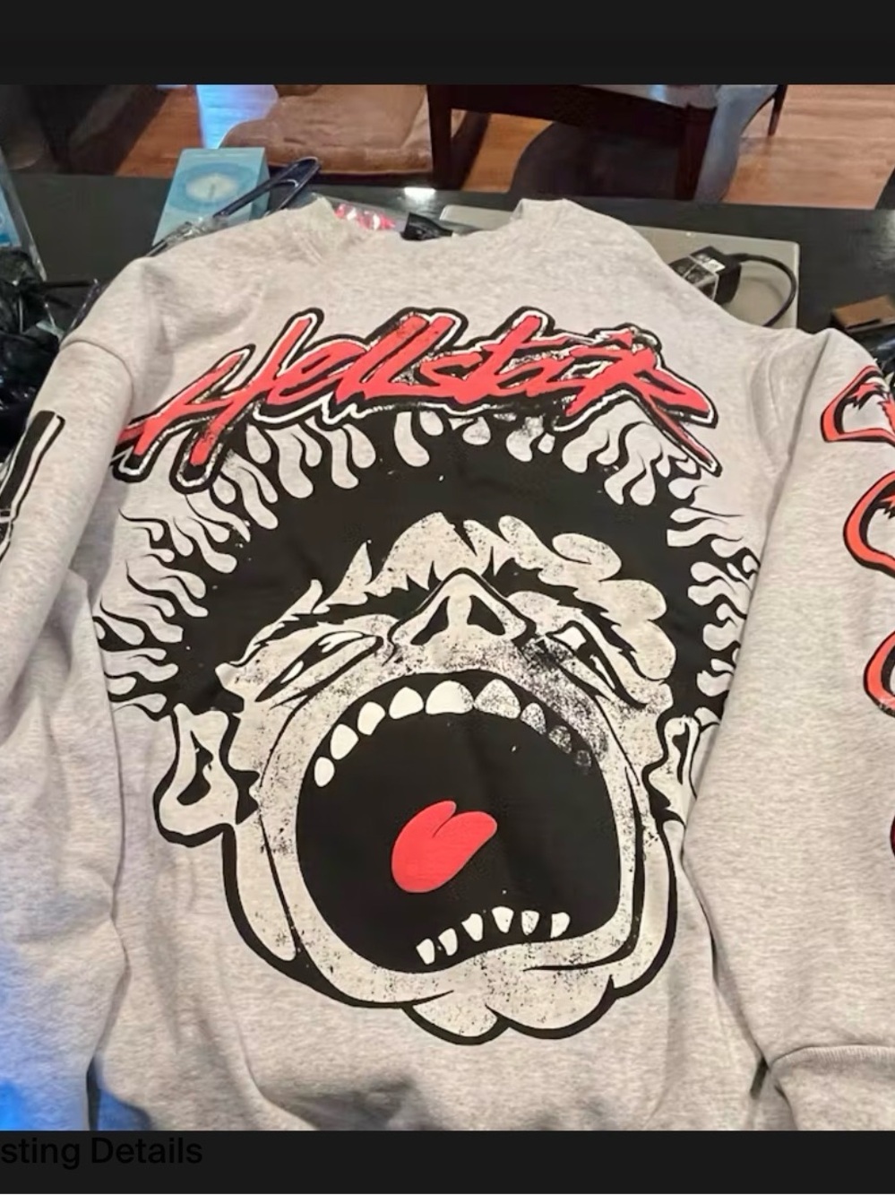 Brand New Hellstar Records Crewneck 🔥🔥